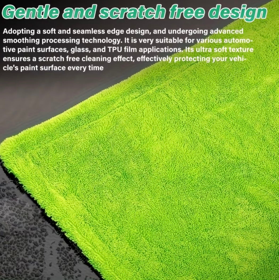 Car drying towel