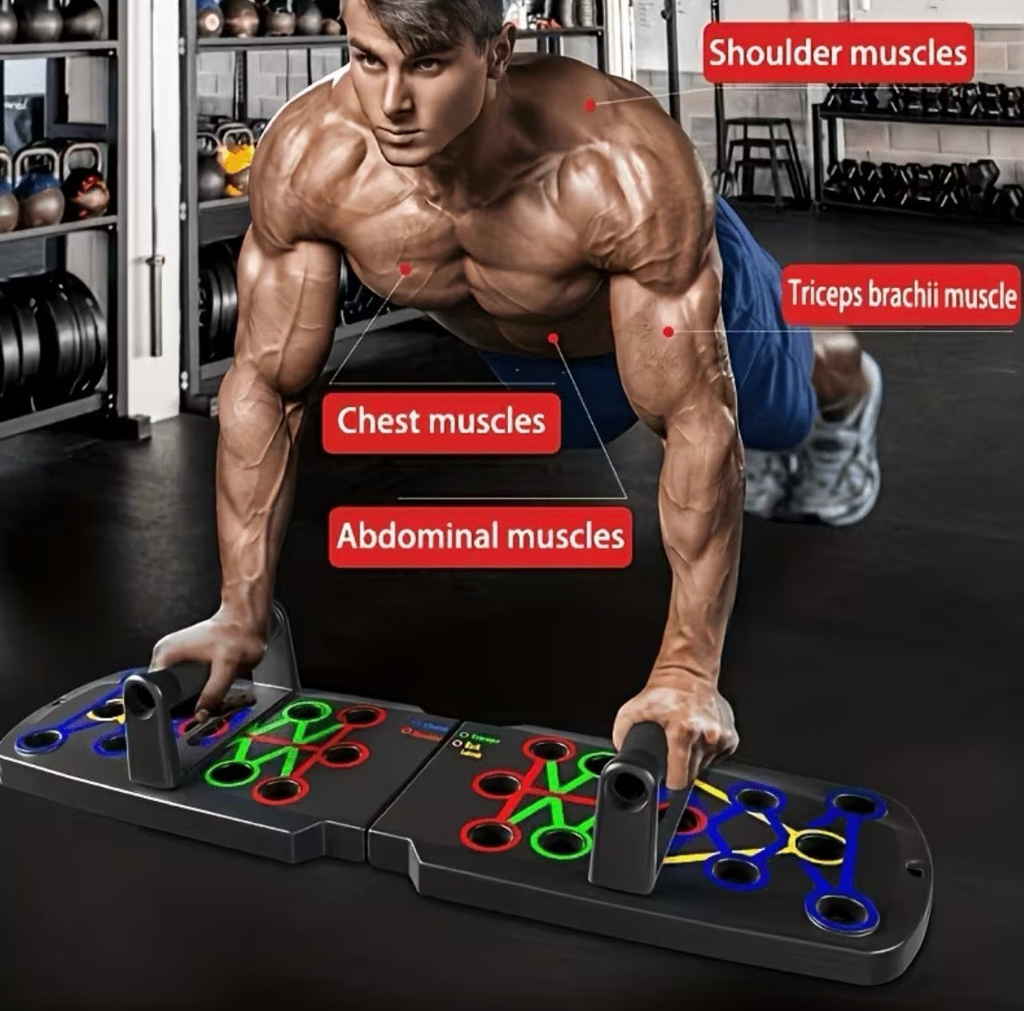 Push up board