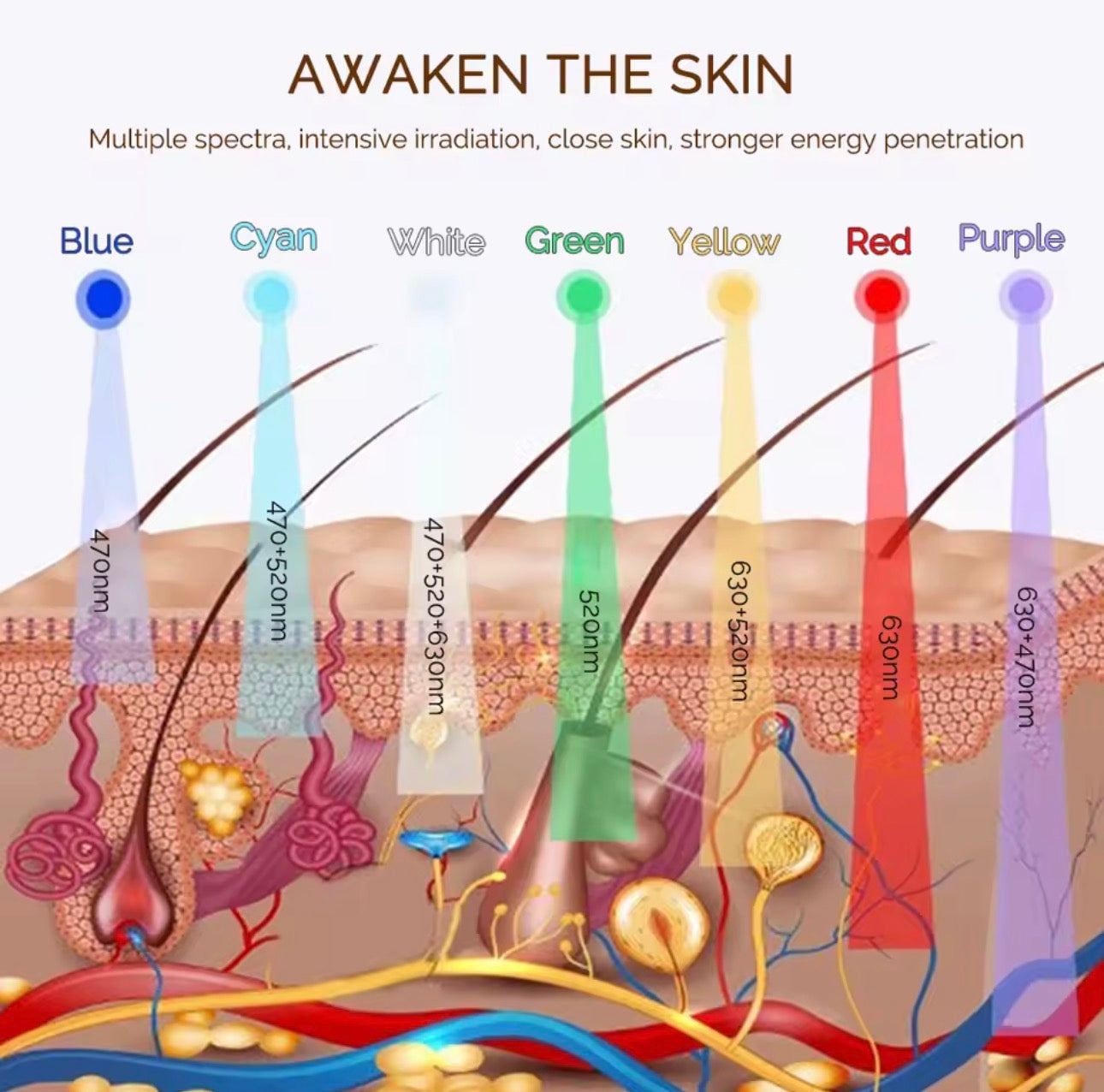 Wireless LED Mask 7 Color LED Face Mask Photon Skin Firming Anti Aging Rejuvenation Beauty Mask Machine