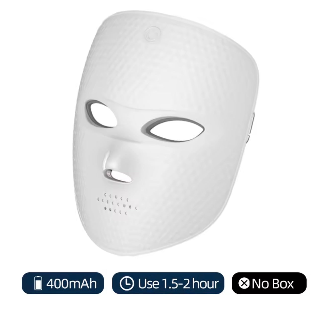 Wireless LED Mask 7 Color LED Face Mask Photon Skin Firming Anti Aging Rejuvenation Beauty Mask Machine