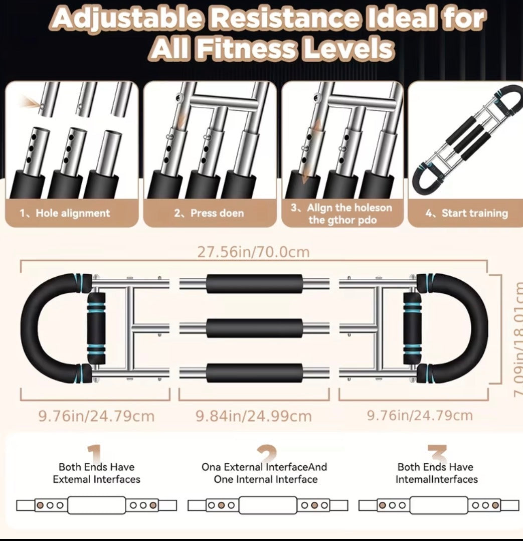 Arm strength trainer