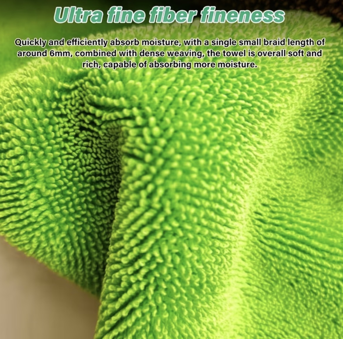 Car drying towel