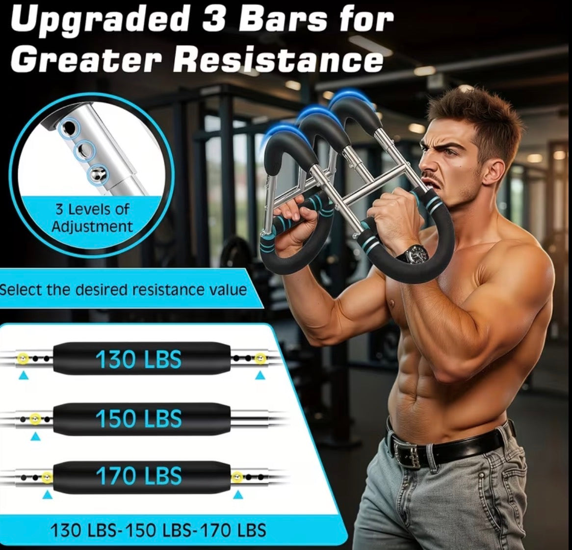 Arm strength trainer