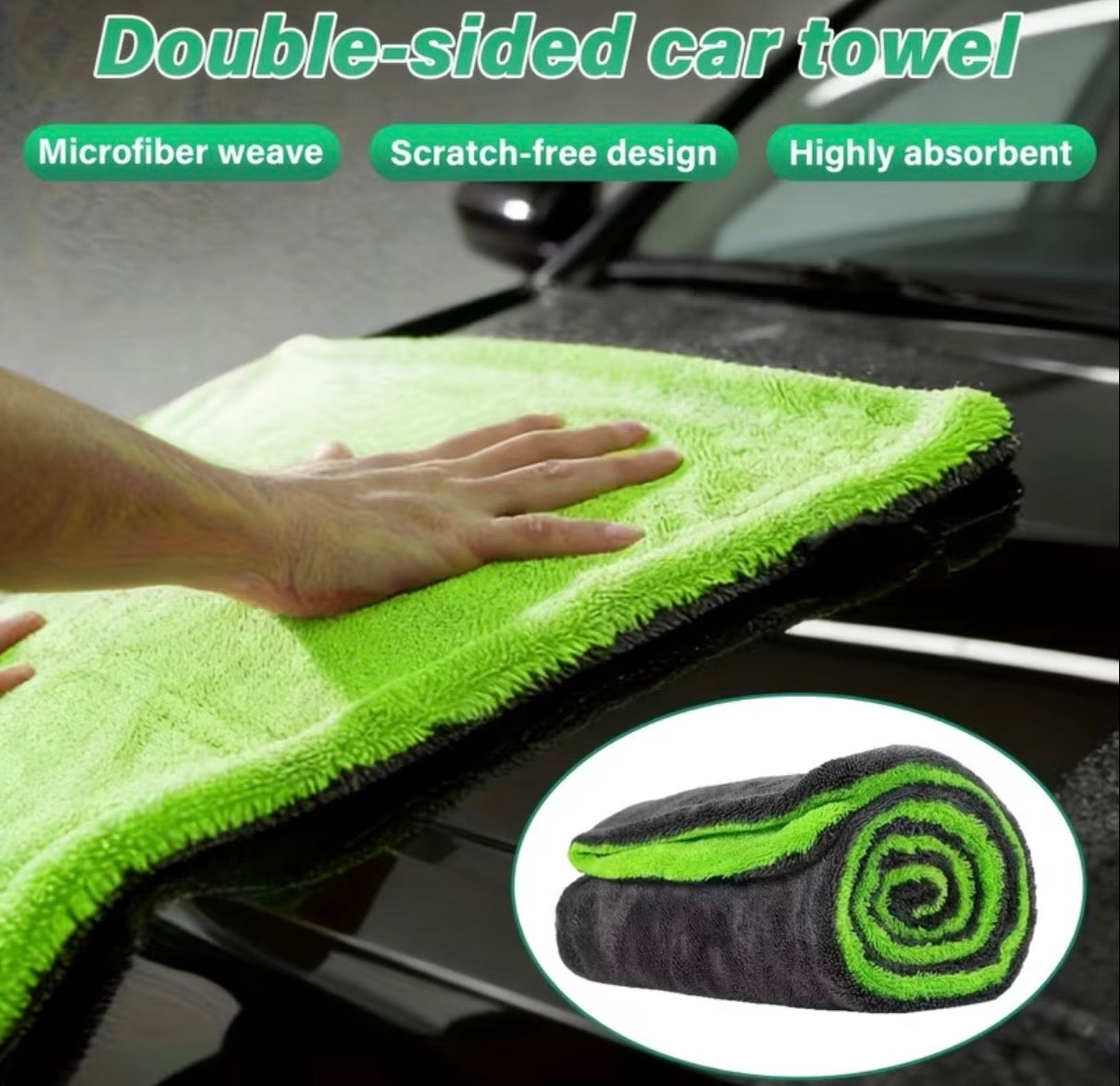 Car drying towel