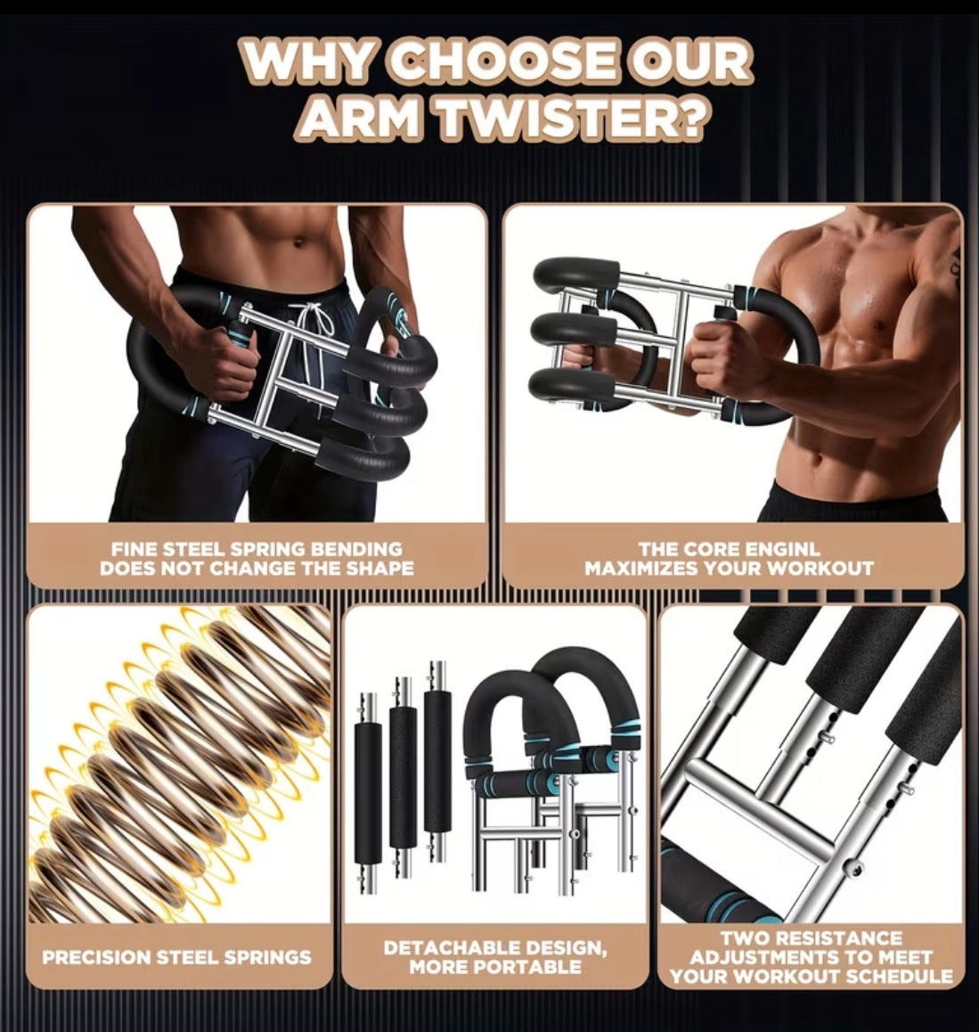 Arm strength trainer