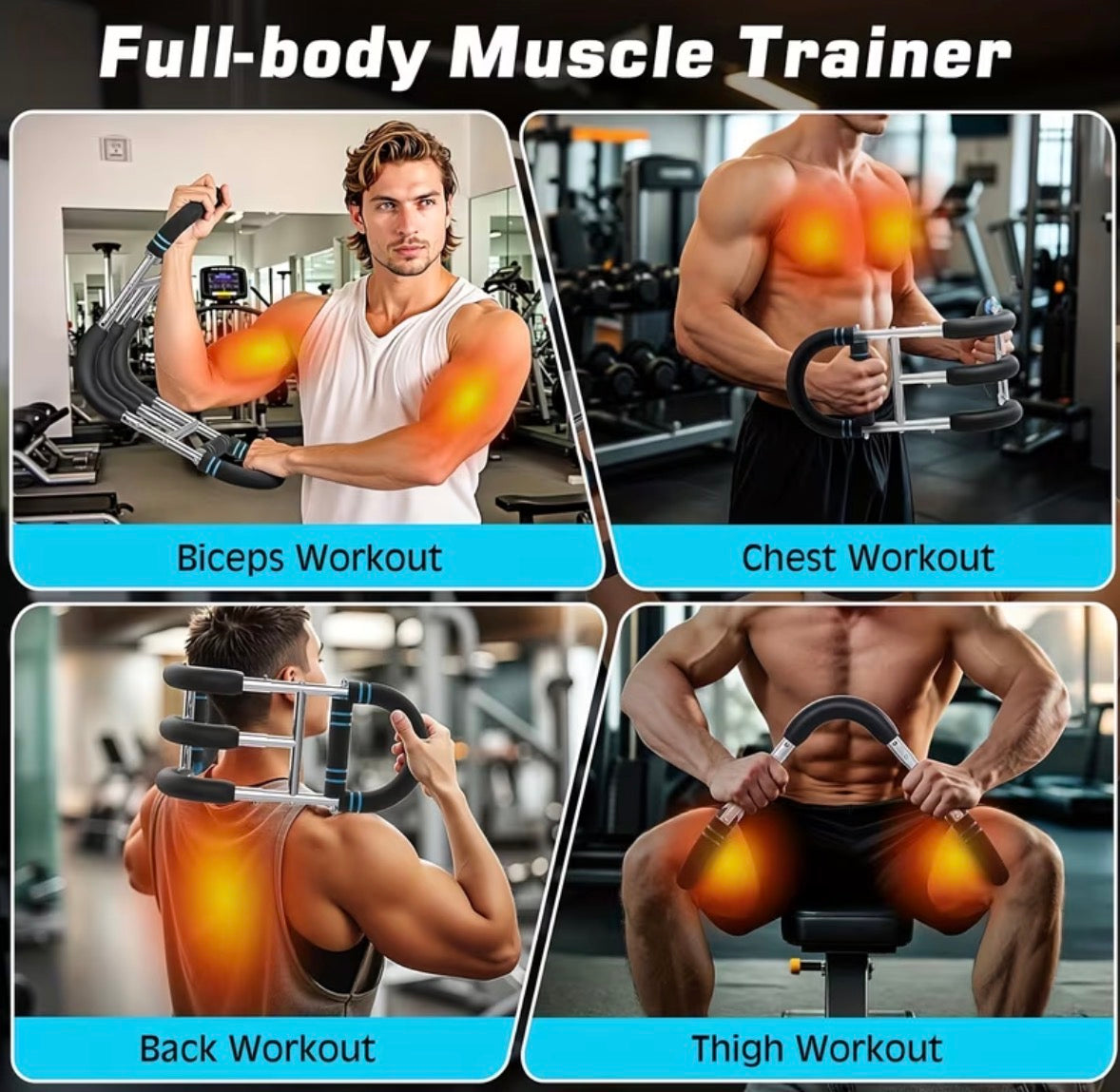 Arm strength trainer