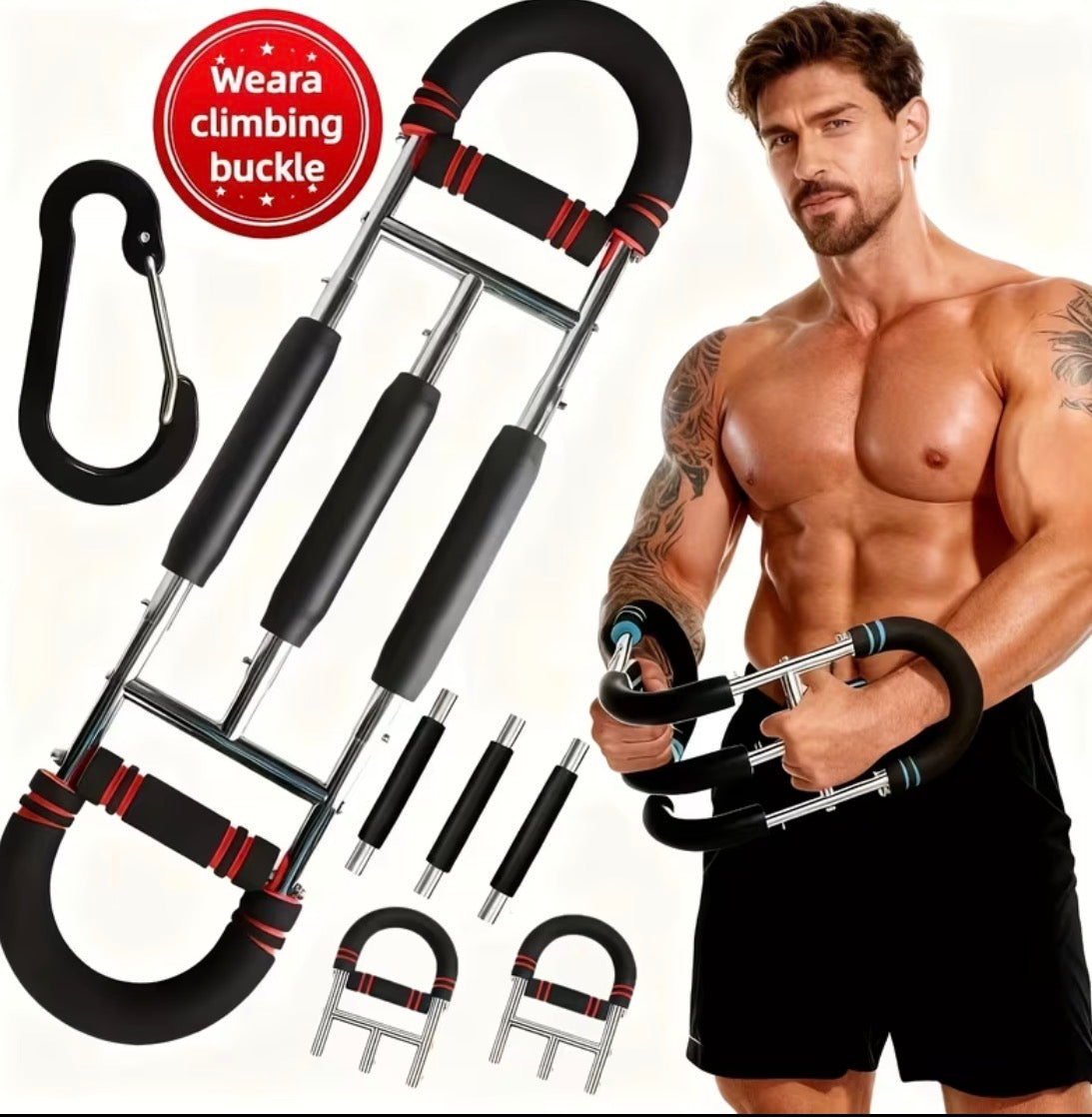 Arm strength trainer