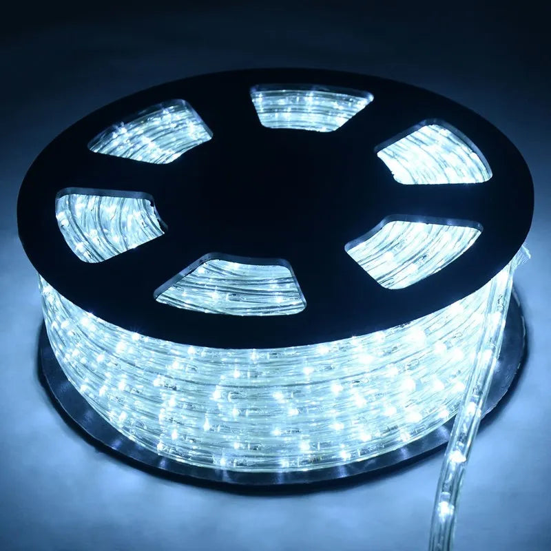 Rope Light 120V COOL WHITE 50m 13mm Dia 30 LED/m