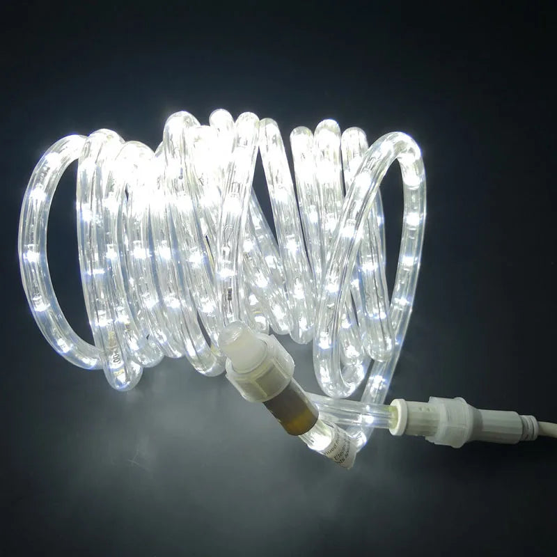 Rope Light 120V COOL WHITE 50m 13mm Dia 30 LED/m