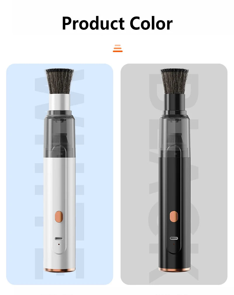 Mini Handheld Vacuum Cleaner 3-in-1 Suction/Blow/Water Absorption Strong Suction Portable for Car Coffee Powder Desktop Cleaning